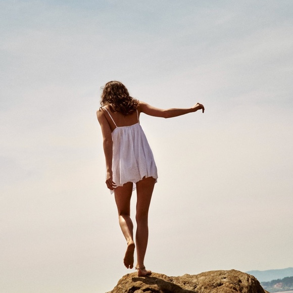 Zara limited edition lace insert short dress - Picture 4 of 9